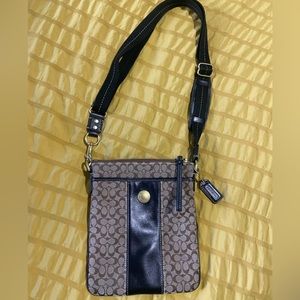 Coach crossbody purse